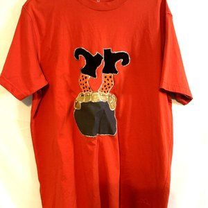 HALLOWEEN THE WITCH IS DEAD T Shirt TEE LARGE EUC Wicked EDDIE BAUER